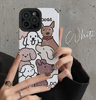 قاب خانواده سگ ها Dogs Family کبریتی